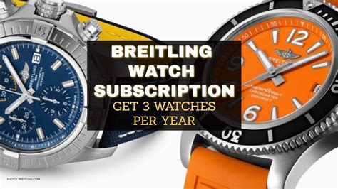 breitling selling points|breitlings select watch subscription.